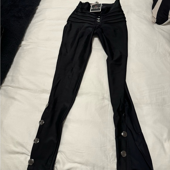 Spandex black pants - Picture 1 of 4